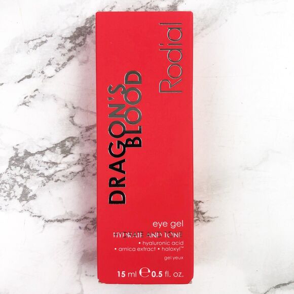 NIB Rodial Dragon's Blood Eye Gel Hydrate & Tone, Depuffing & Cooling - Picture 4 of 9